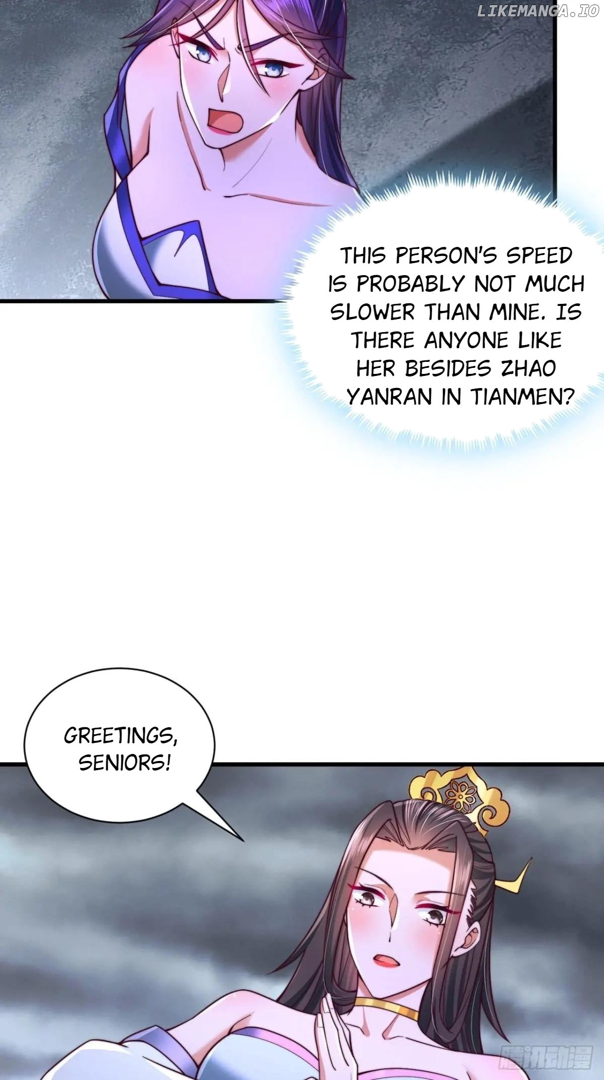 After Confessing To The Beautiful Ancestor, Am I Invincible? Chapter 49 - page 15